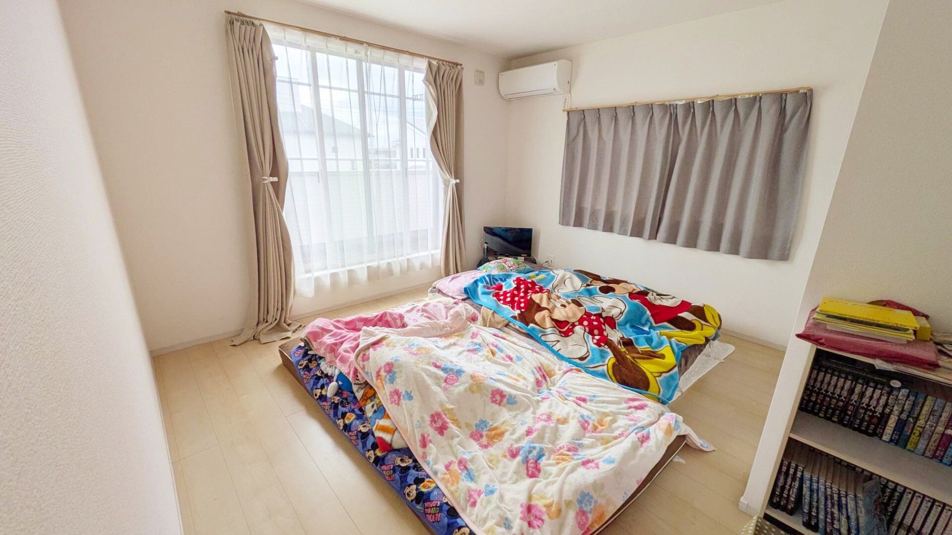 見沼区大谷店舗付き住宅　約49㎡の店舗スペース＋ゆとりある和室2部屋。