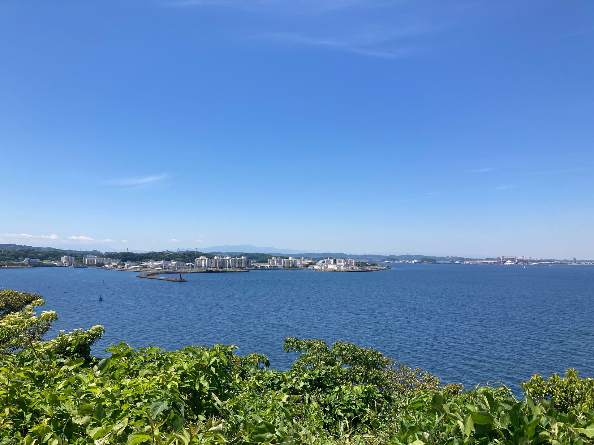 先日、家族で神奈川県の猿島へ行ってきました！