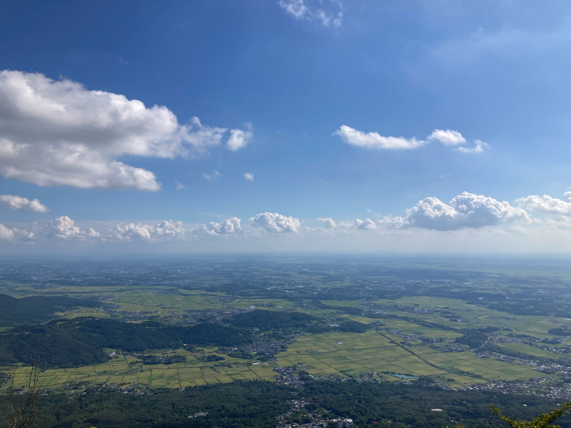 先日、お盆期間中に筑波山へ行ってきました！
